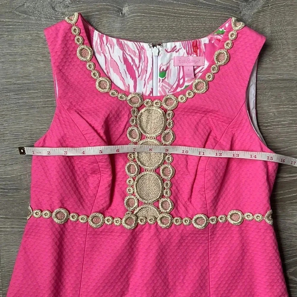 Lilly Pulitzer Rosie shift dress pink - Picture 11 of 12